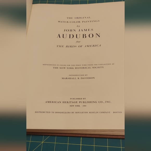 Black Oystercatcher Plate 178, Scarlet Ibis Plate 179. John James Audubon prints - Picture 5 of 6